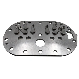 refrigeration compressor parts valve plate 6H