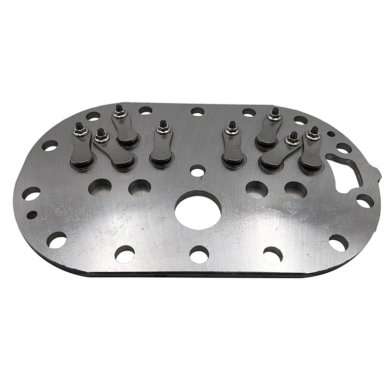 refrigeration compressor parts valve plate 6H