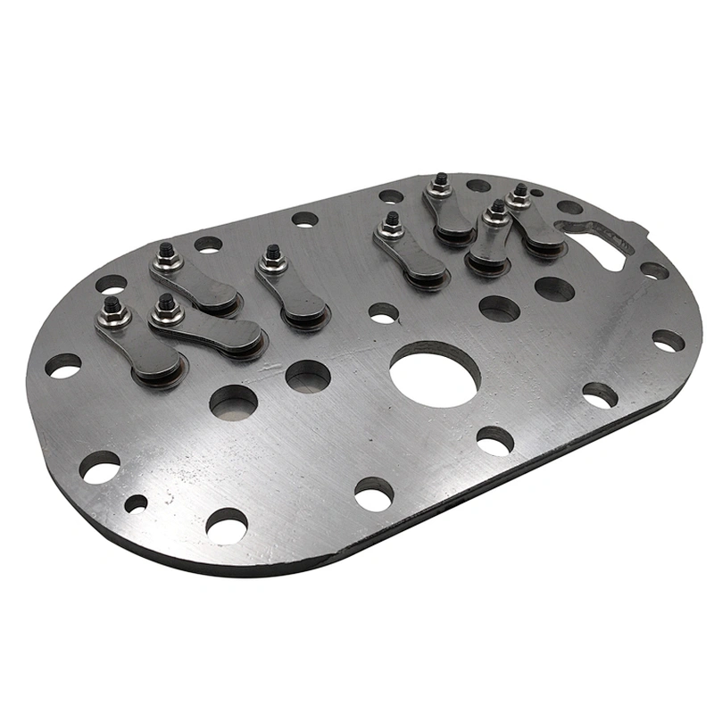 refrigeration compressor parts valve plate 6H