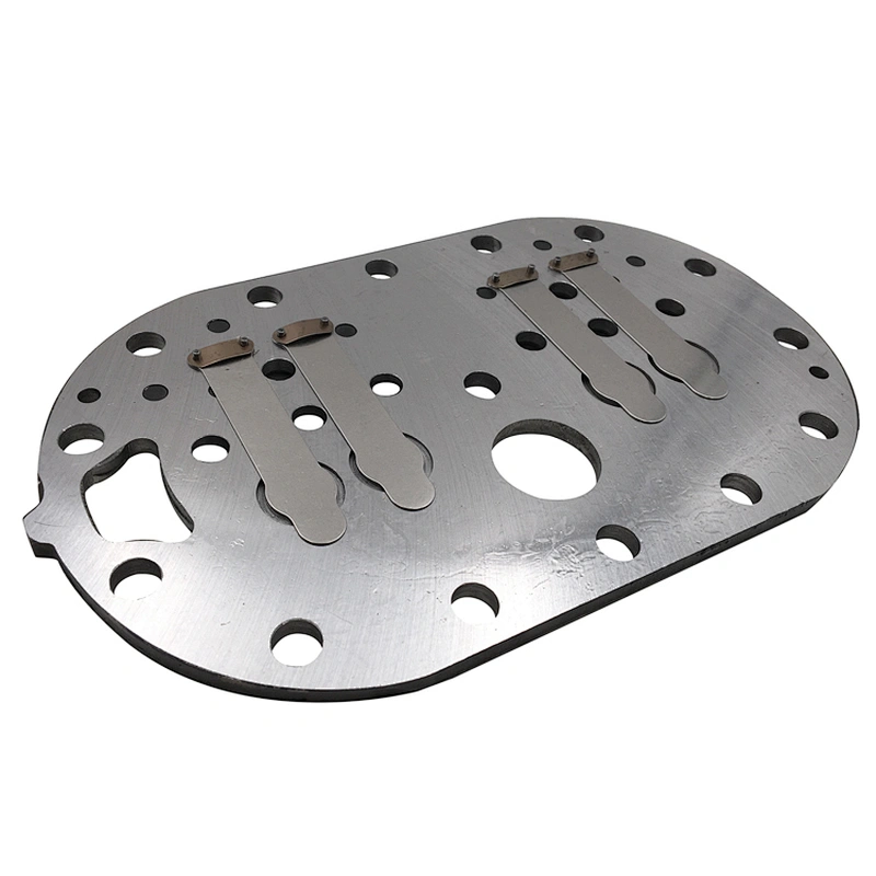 refrigeration compressor parts valve plate 6H