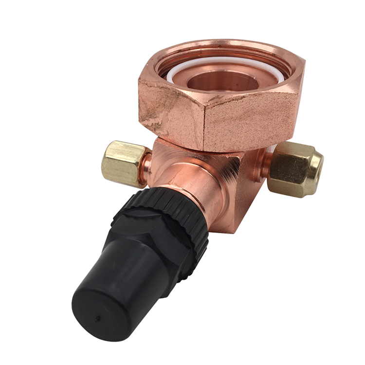 7/8 rotalock valve for  Maneurope compressor parts Valves with Rotalock Valve refrigerator spare Parts rotalock valve for maneurope compressor compressor rotary valve