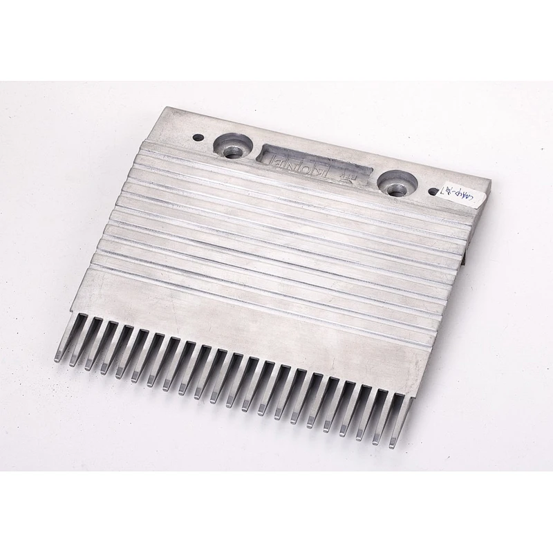 Escalator Aluminum Comb Plate