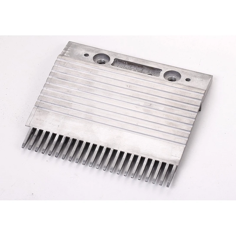 Escalator Aluminum Comb Plate