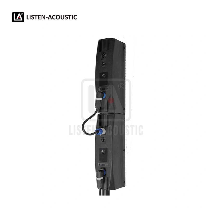 E1-Twice Portable Modular Column Array with Wide Dispersion