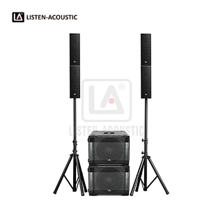 E1-Twice Portable Modular Column Array with Wide Dispersion