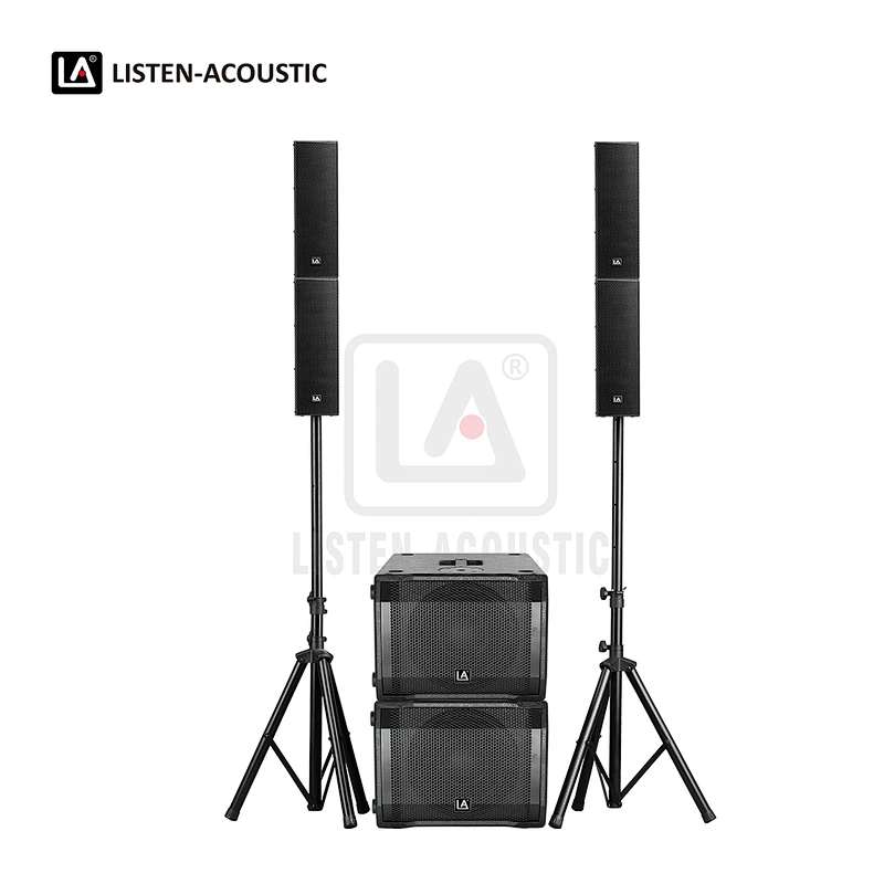 E1-Twice Portable Modular Column Array with Wide Dispersion