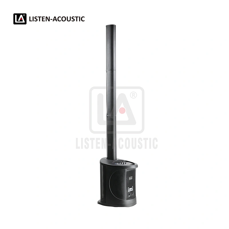 E2-B Battery Powered Column Speaker Sound System