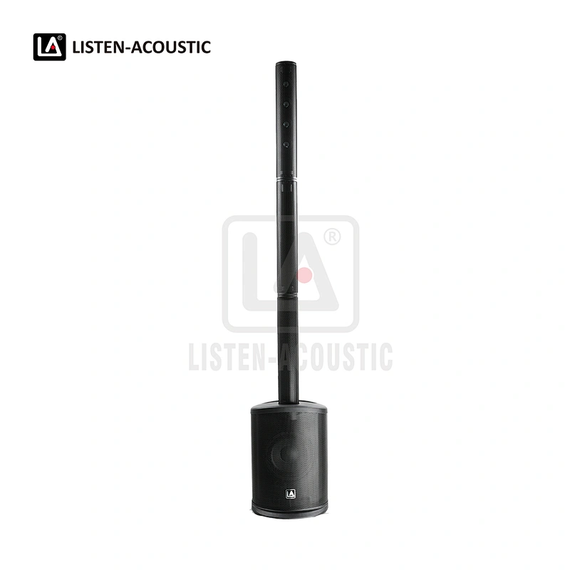 E2-B Battery Powered Column Speaker Sound System