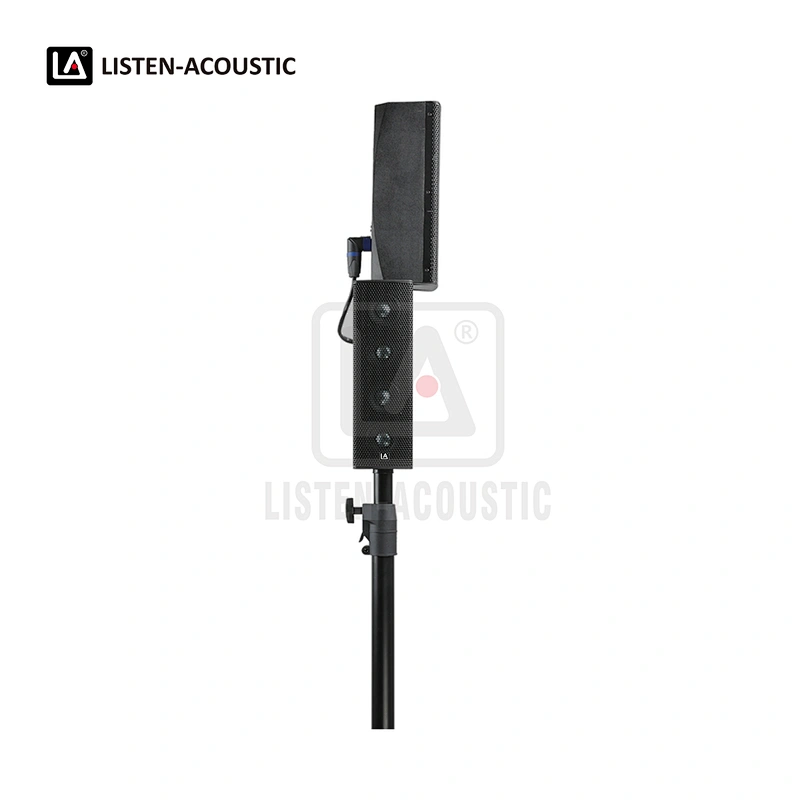 E1-Twice Portable Modular Column Array with Wide Dispersion