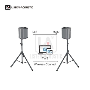 Y1-B Battery Powered Multi-Position Compact PA System