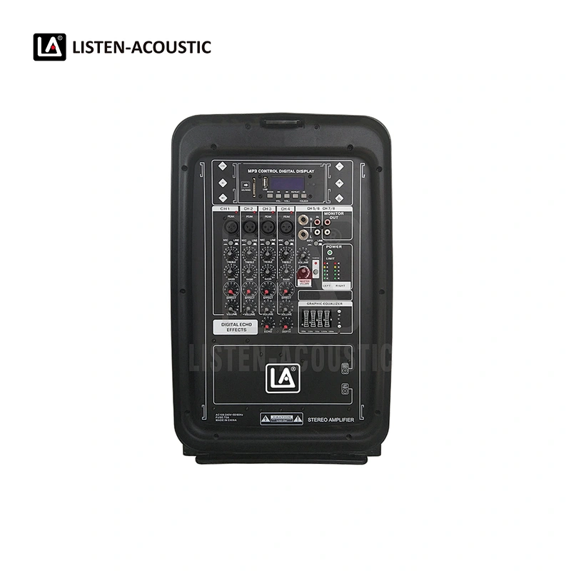 MPEN-08 Dual 8 Inch All-In-One Portable PA System