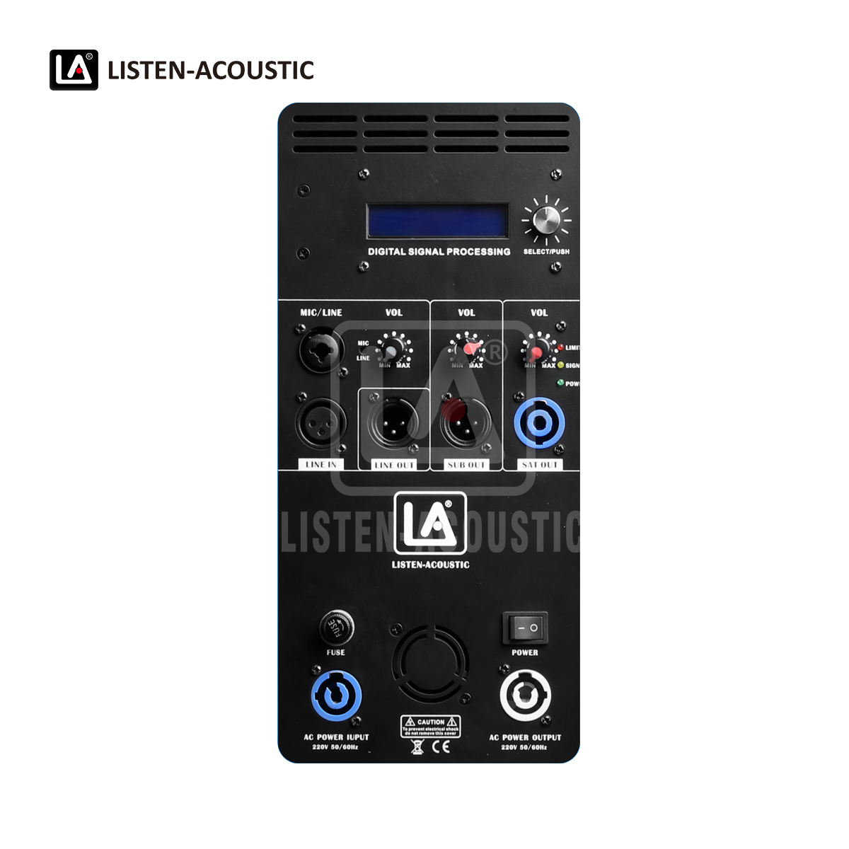 Integrated Amp Kit RMS 500W Class D Amplifier S1-210D Amp