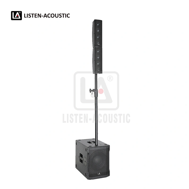 E1-Twice Portable Modular Column Array with Wide Dispersion