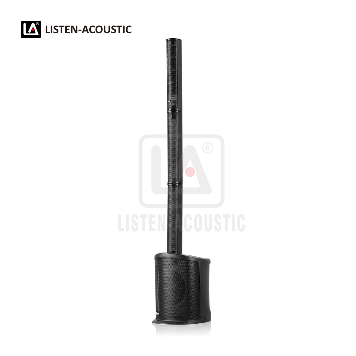 E2-B Battery Powered Column Speaker Sound System