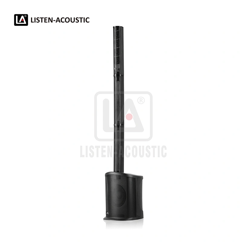 E2-B Battery Powered Column Speaker Sound System