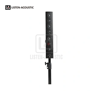 E1-Twice Portable Modular Column Array with Wide Dispersion