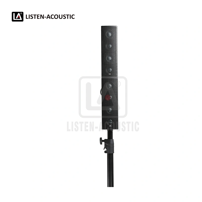 E1-Twice Portable Modular Column Array with Wide Dispersion