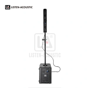 E1-Twice Portable Modular Column Array with Wide Dispersion