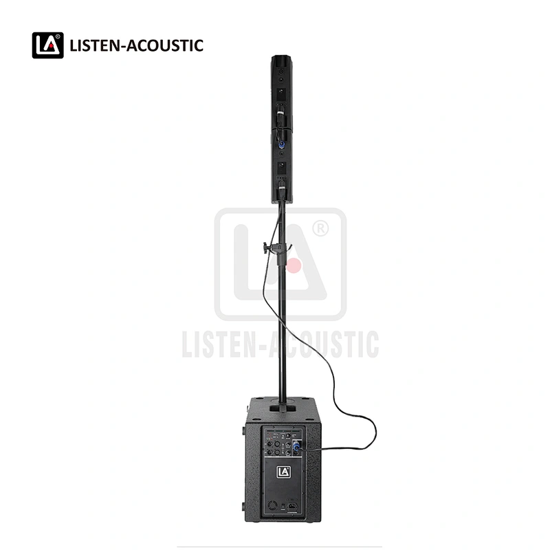 E1-Twice Portable Modular Column Array with Wide Dispersion