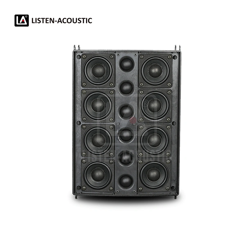 S1-M/S1-MD 2-Way Passave/Active Mid-High Line-Array