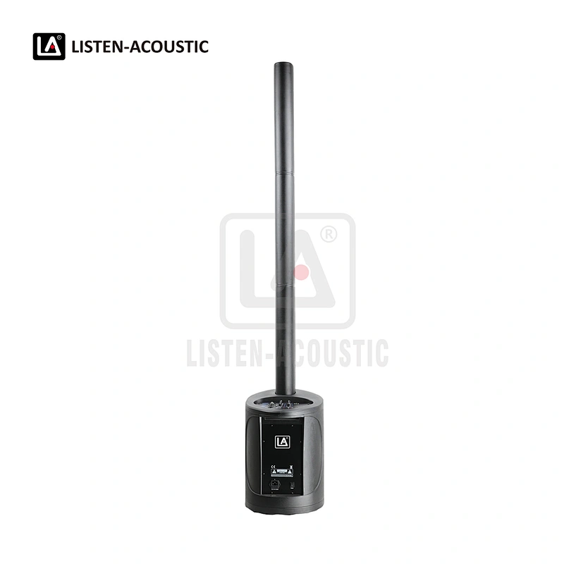 E2-B Battery Powered Column Speaker Sound System