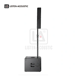 E1-Twice Portable Modular Column Array with Wide Dispersion