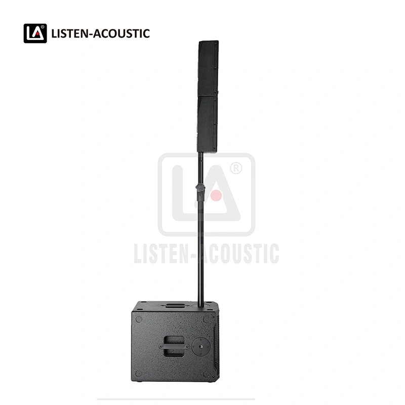 E1-Twice Portable Modular Column Array with Wide Dispersion