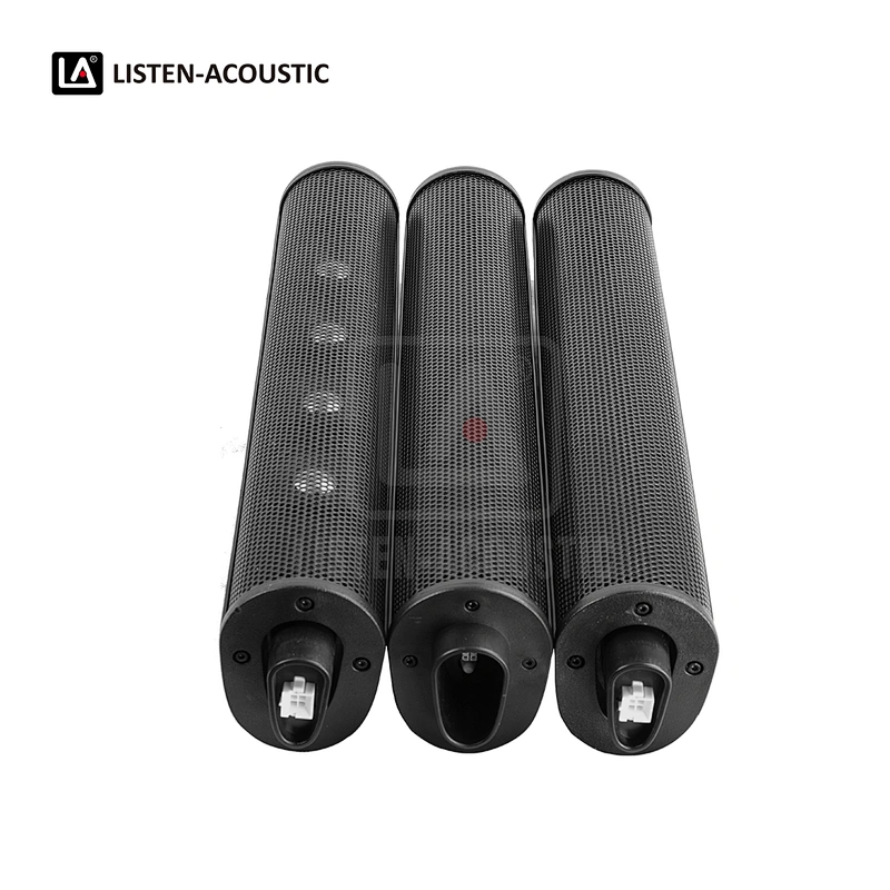 E2-B Battery Powered Column Speaker Sound System