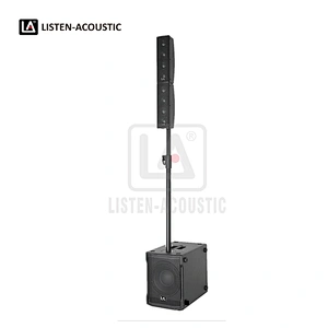 E1-Twice Portable Modular Column Array with Wide Dispersion