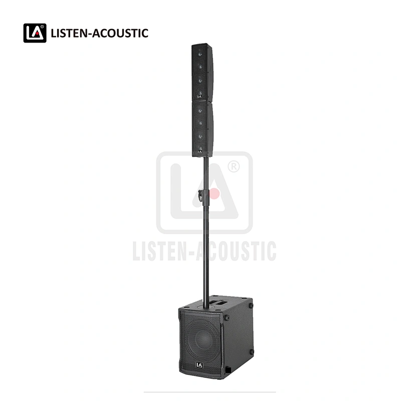 E1-Twice Portable Modular Column Array with Wide Dispersion