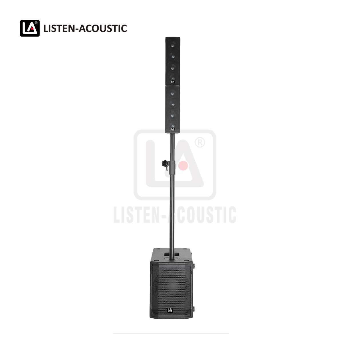 E1-Twice Portable Modular Column Array with Wide Dispersion