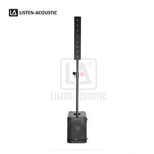 E1-Twice Portable Modular Column Array with Wide Dispersion