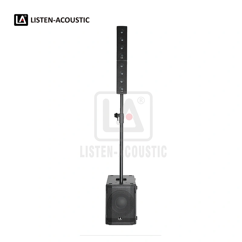 E1-Twice Portable Modular Column Array with Wide Dispersion