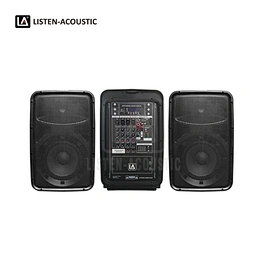 MPEN-08 Dual 8 Inch All-In-One Portable PA System