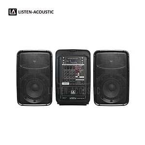 MPEN-08 Dual 8 Inch All-In-One Portable PA System