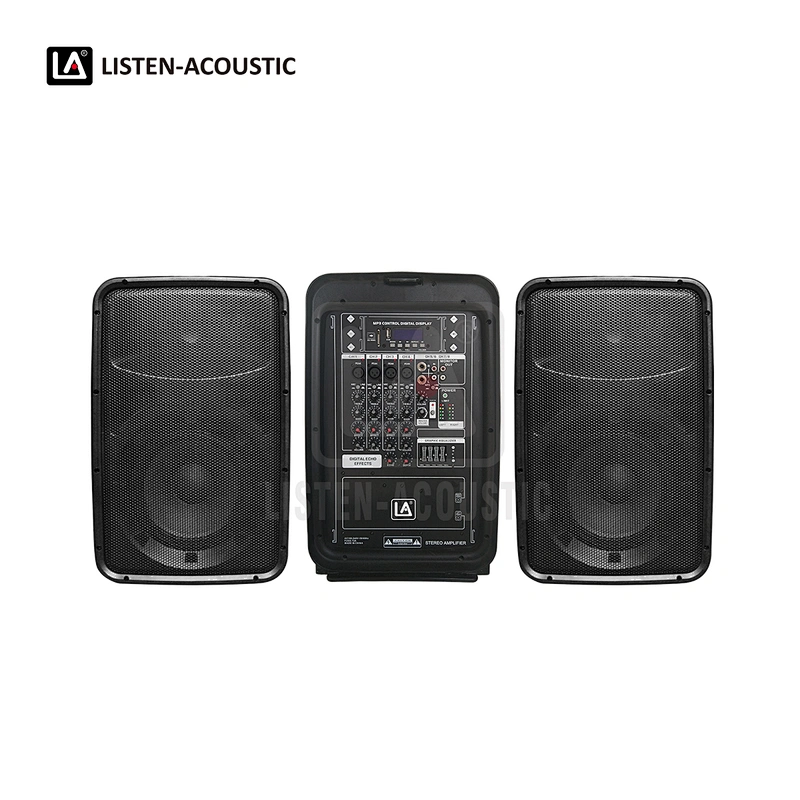 MPEN-08 Dual 8 Inch All-In-One Portable PA System