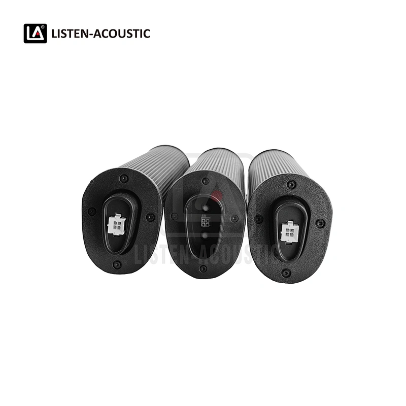 E2-B Battery Powered Column Speaker Sound System