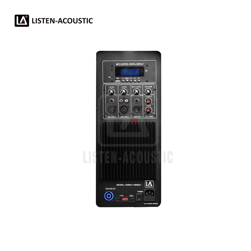 Class-AB Mono Amp RMS 150W for 12