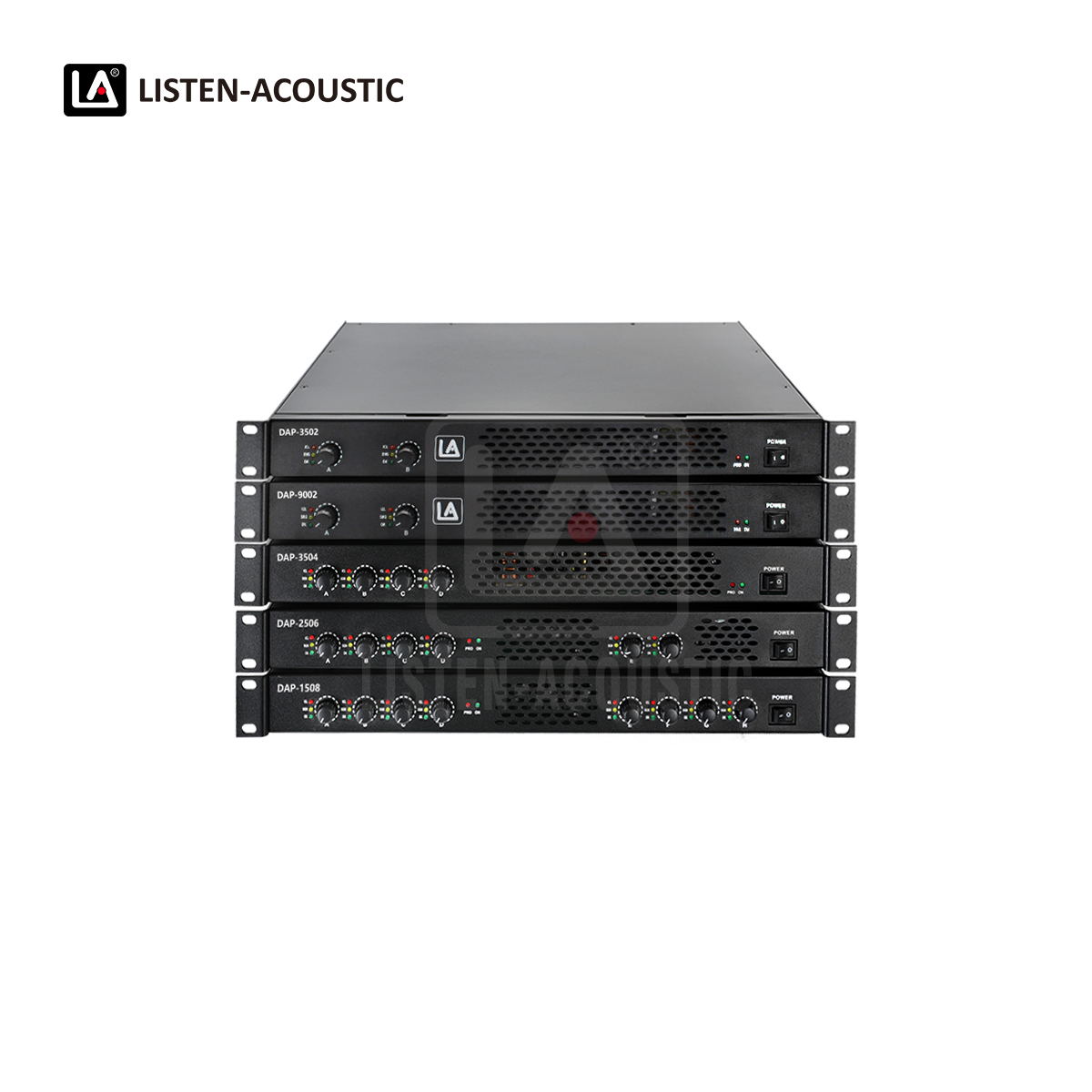 Class D 1U Rack Amplifier
