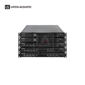 Class D 1U Rack Amplifier