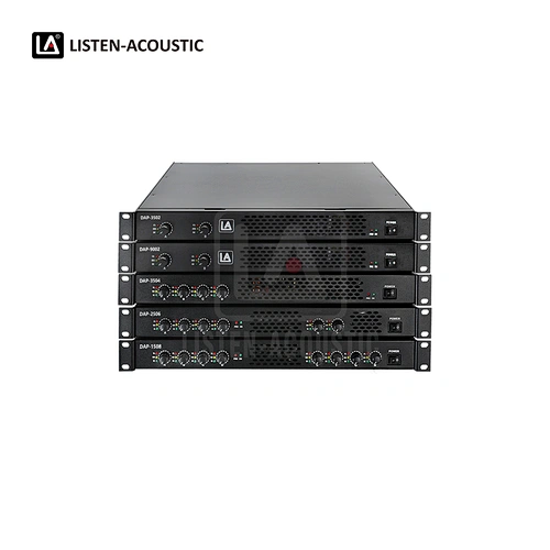 Class D 1U Rack Amplifier