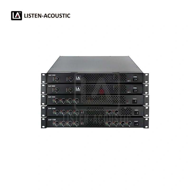 Class D 1U Rack Amplifier