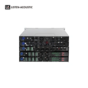Class D 1U Rack Amplifier
