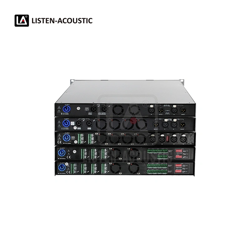 Class D 1U Rack Amplifier