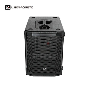 E3 Ultra-Portable Modular Column Array Powered Speakers