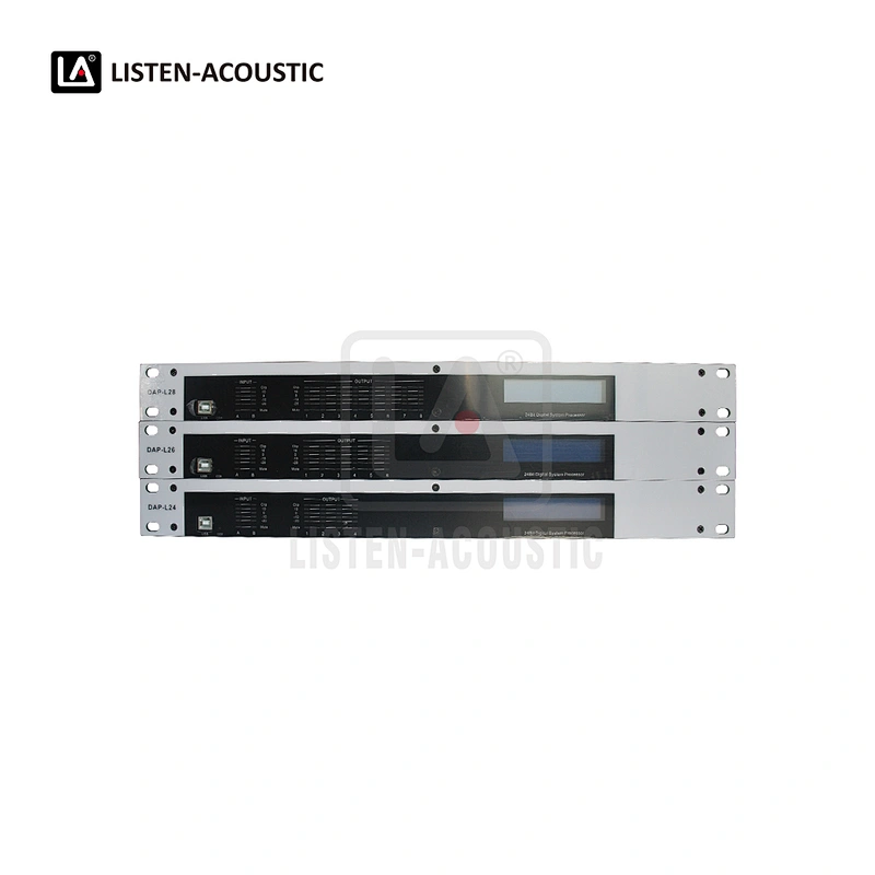 24-Bit Digital Signal Processing with User-Friendly Interface