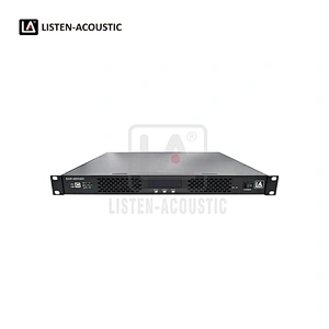 Class D 1U Rack Amplifier with DSP