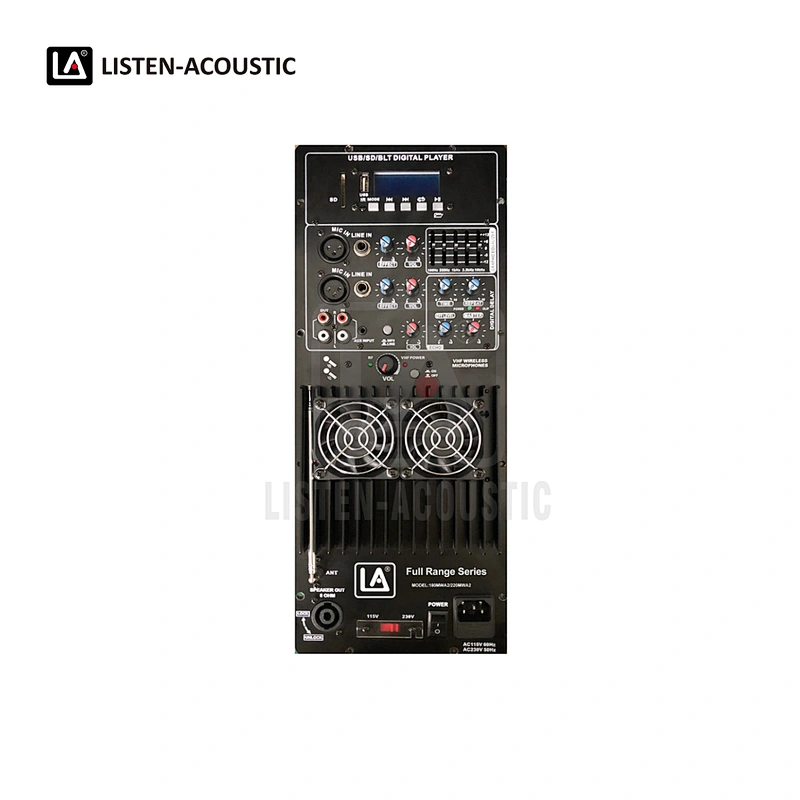 Class-AB Mono Amp RMS 220W for 12