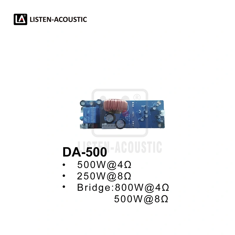Class-D Amplifier Modules DA Series