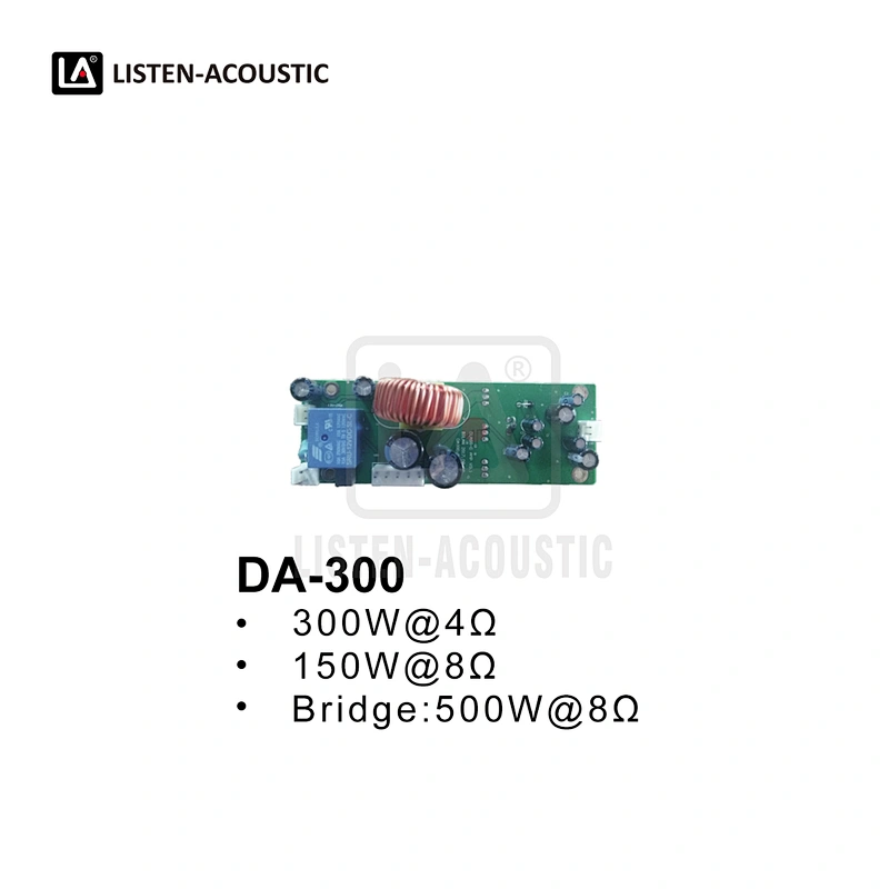 Class-D Amplifier Modules DA Series
